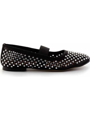 Bambi Black Women's Ballet Flats K01503742638