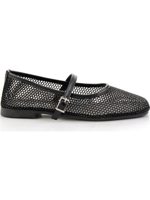 Bambi Black Women's Ballet Flats K01641020422