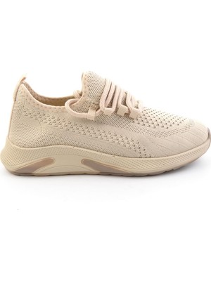 Bambi Beige Women's Sneakers K01590010182