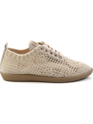 Bambi Beige Women's Sneakers K01179333316