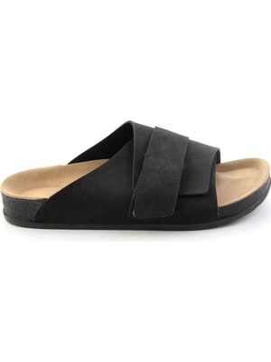 Bambi Black Men's Slippers E04444005071