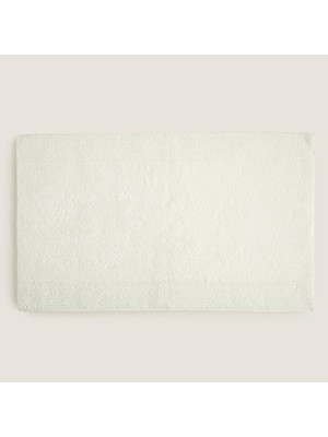 Chakra Laia Bamboo Bath Mat 60X100 cm White