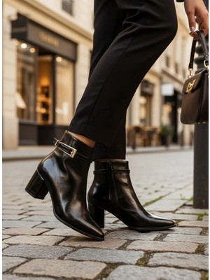 Bambi Black Women's Boots & Booties K02233004042