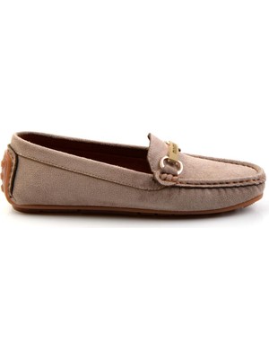 Bambi Mink Women's Loafers K01309100502