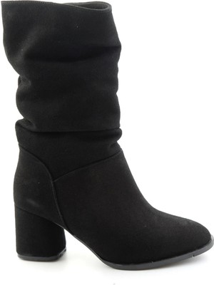 Bambi Black Women's Tall Boots K02824243072