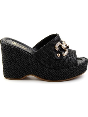 Bambi Black Women's Slippers K04688002028