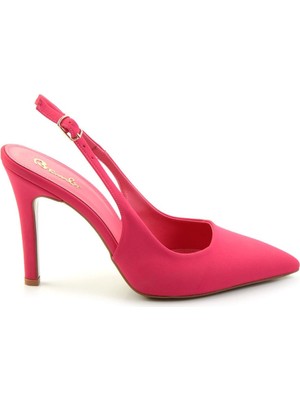 Bambi Fuchsia Women's Classic Heels K01231437804