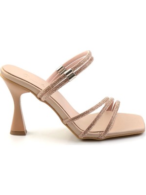 Bambi Nude Women's Evening Shoes K05124170038