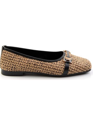 Bambi Black Women's Ballet Flats K01641167828
