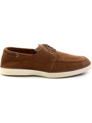 Bambi Brown Genuine Leather Men's Casual Shoes E01863350402
