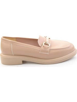 Bambi Nude Women's Loafers K01714130009