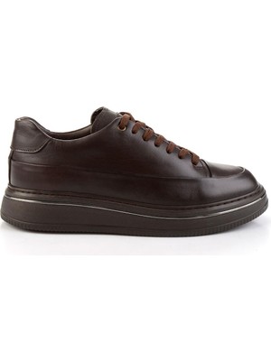 Bambi Brown Genuine Leather Men's Casual Shoes E01089001241