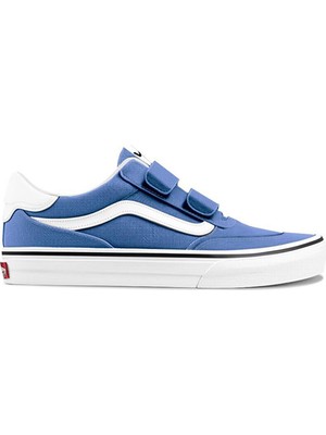 Vans Brooklyn Ls V Çocuk Mavi Sneaker (VN000EKGF2T1)