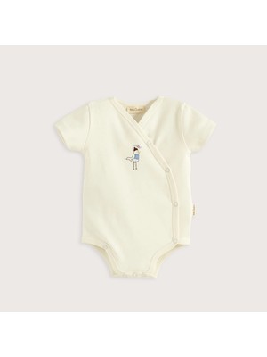 Chakra Sea Side Bodysuit Ecru