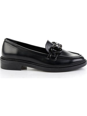 Bambi Black Women's Loafer Shoes K01216401309