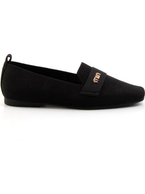 Bambi Black Women's Loafer Shoes K01327023382