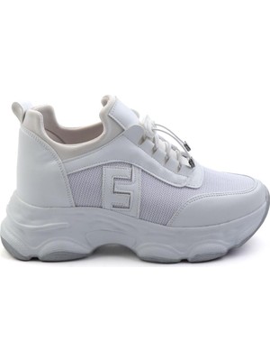 Bambi White Women's Sneakers K01093606609