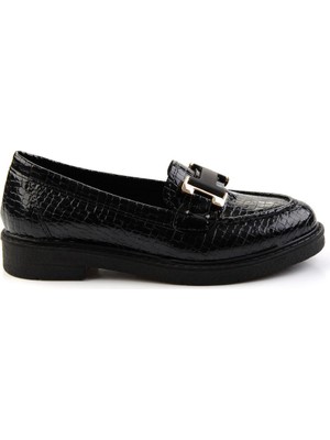 Bambi Black Women's Loafer Shoes K01257050011
