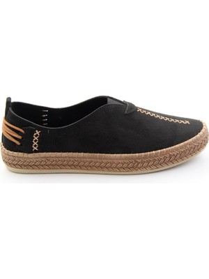 Bambi Black Women's Espadrilles K01309210502