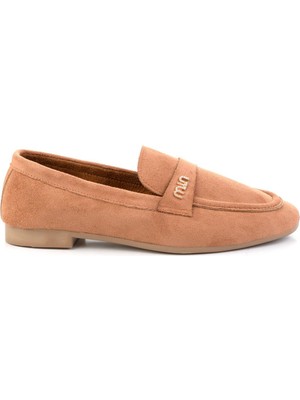Bambi Tan Women's Loafers K01688011672