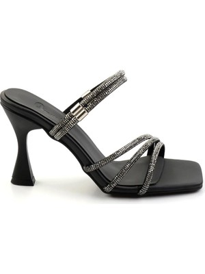 Bambi Black Women's Evening Shoes K05124170038