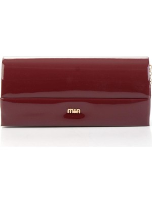 Bambi Burgundy Women's Evening Bag C06113135698