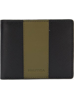 Nautıca Nautica Men's Black Wallet