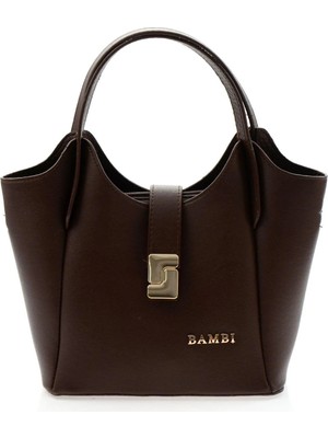 Bambi Brown Women's Shoulder Bag C06636700009