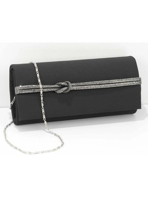 Bambi Matte Black Women's Evening Bag C06113135238