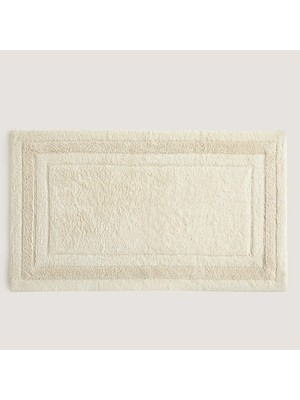 Chakra Andre Bamboo Bath Mat 40X60CM Ecru