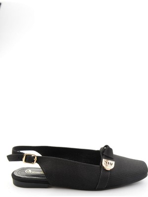 Bambi Black Women's Ballet Flats K01327025482
