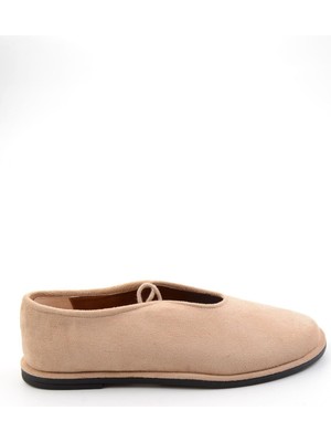 Bambi Beige Women's Ballet Flats K01606034572