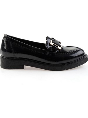 Bambi Black Women's Loafer Shoes K01257050098