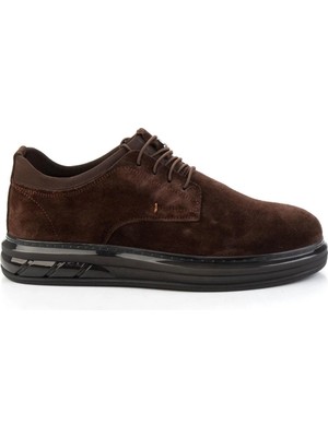 Bambi Brown Genuine Leather Men's Casual Shoes E01080216602