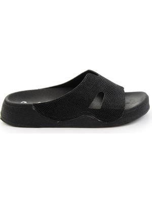 Bambi Black Women's Slippers K04133404078