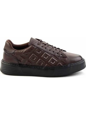 Bambi Brown Genuine Leather Men's Casual Shoes E01556105841