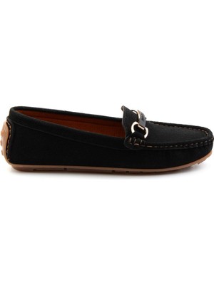 Bambi Black Women's Loafer Shoes K01309100502