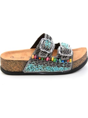 Bambi Black Women's Slippers K04133804187