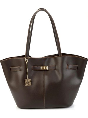 Bambi Brown Women's Shoulder Bag C06663006309