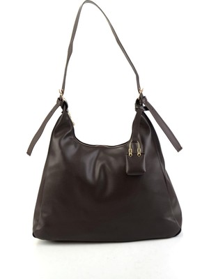 Bambi Brown Women's Shoulder Bag C06663007309