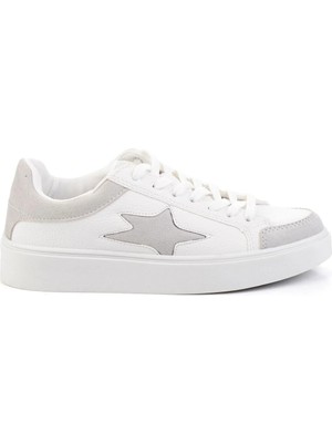 Bambi White Women's Sneakers K01027060009
