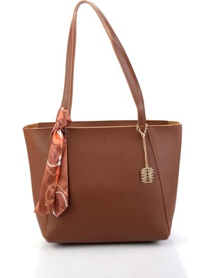 Bambi Tan Women's Shoulder Bag C06663007009
