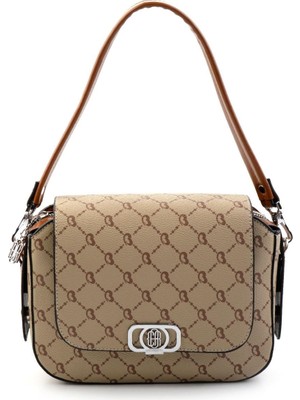 Bambi Beige 2 Women's Messenger Bag C06636431451