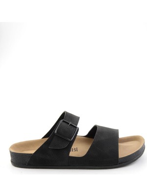 Bambi Black Men's Slippers E04444008071