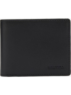 Nautıca Nautica Men's Black Wallet