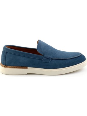 Bambi Blue Genuine Leather Men's Casual Shoes E01863310502