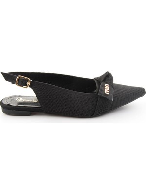 Bambi Black Women's Ballet Flats K01327024882