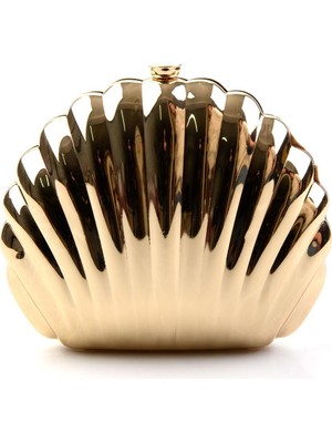 Bambi Gold Women's Evening Bag C06564008339