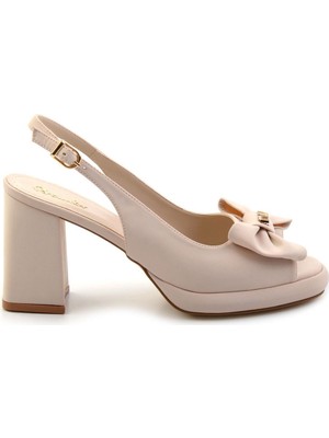 Bambi Nude Women's Classic Heeled Shoes K01231441204