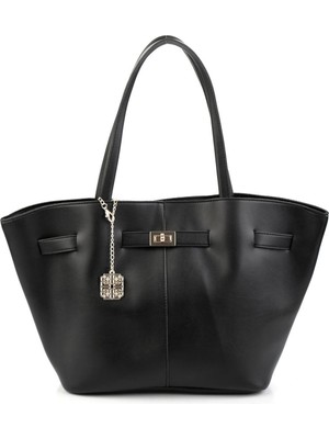Bambi Black Women's Shoulder Bag C06663006309